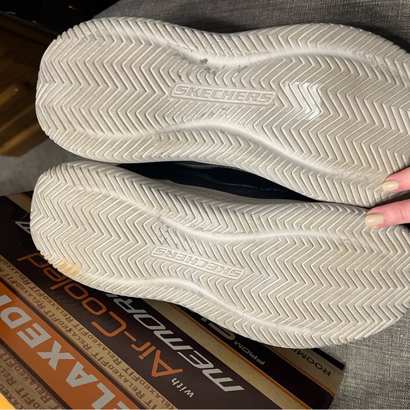 Skechers Relaxed Fit® Hasting Marco Men's Shoes | 9.5 - Picture 5 of 10